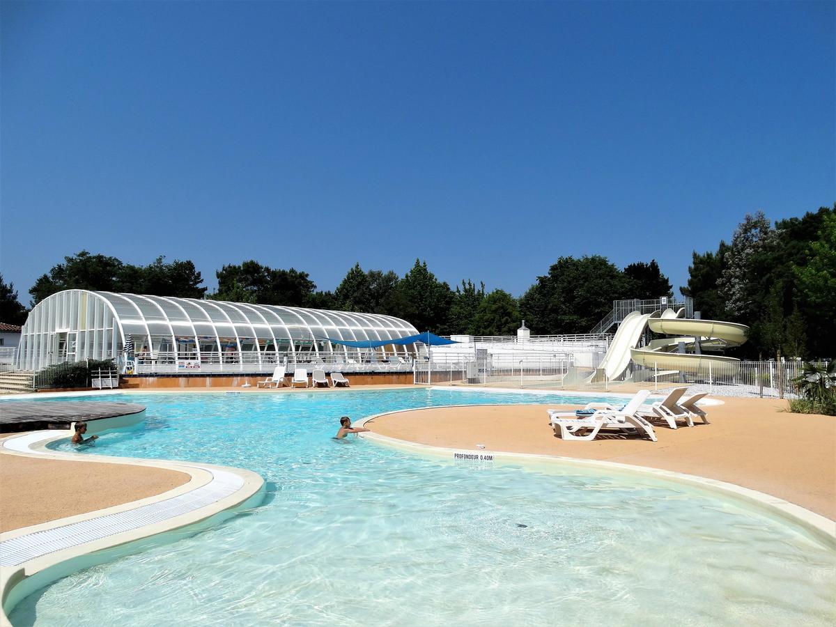 Camping Sunissim L'Airial By Locatour Hotel Soustons Exterior foto