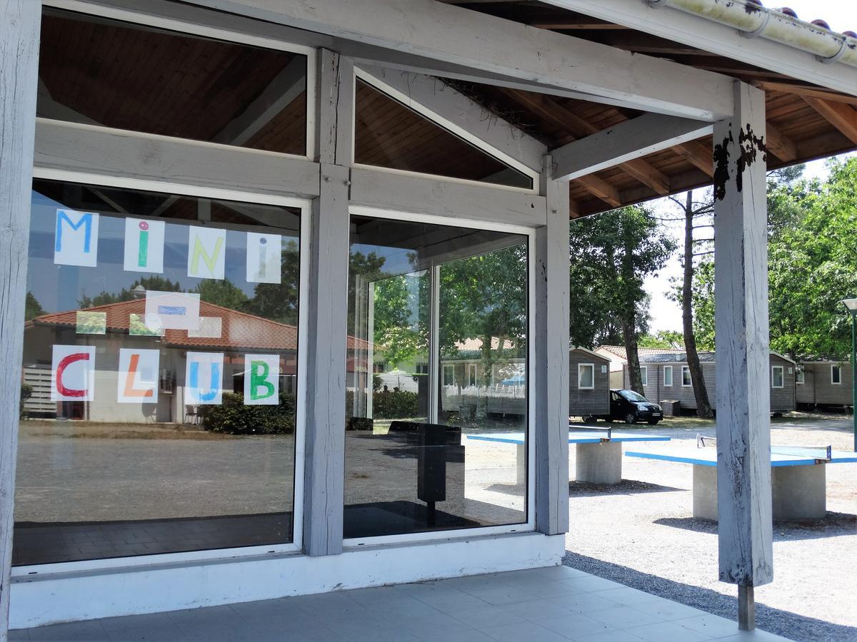 Camping Sunissim L'Airial By Locatour Hotel Soustons Exterior foto