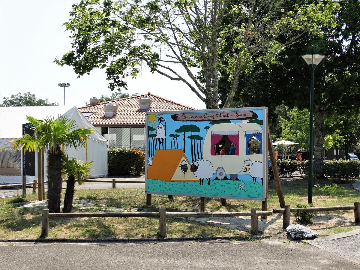 Camping Sunissim L'Airial By Locatour Hotel Soustons Exterior foto