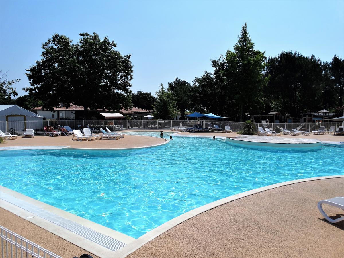 Camping Sunissim L'Airial By Locatour Hotel Soustons Exterior foto